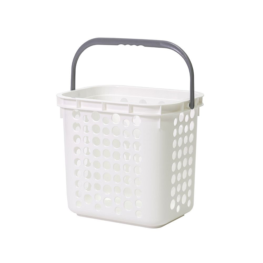 LOTUSS BASKET WHITE #5010