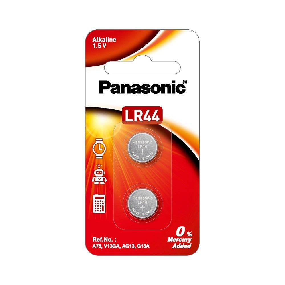 PANASONIC MICRO BATT LR-44PT/2B
