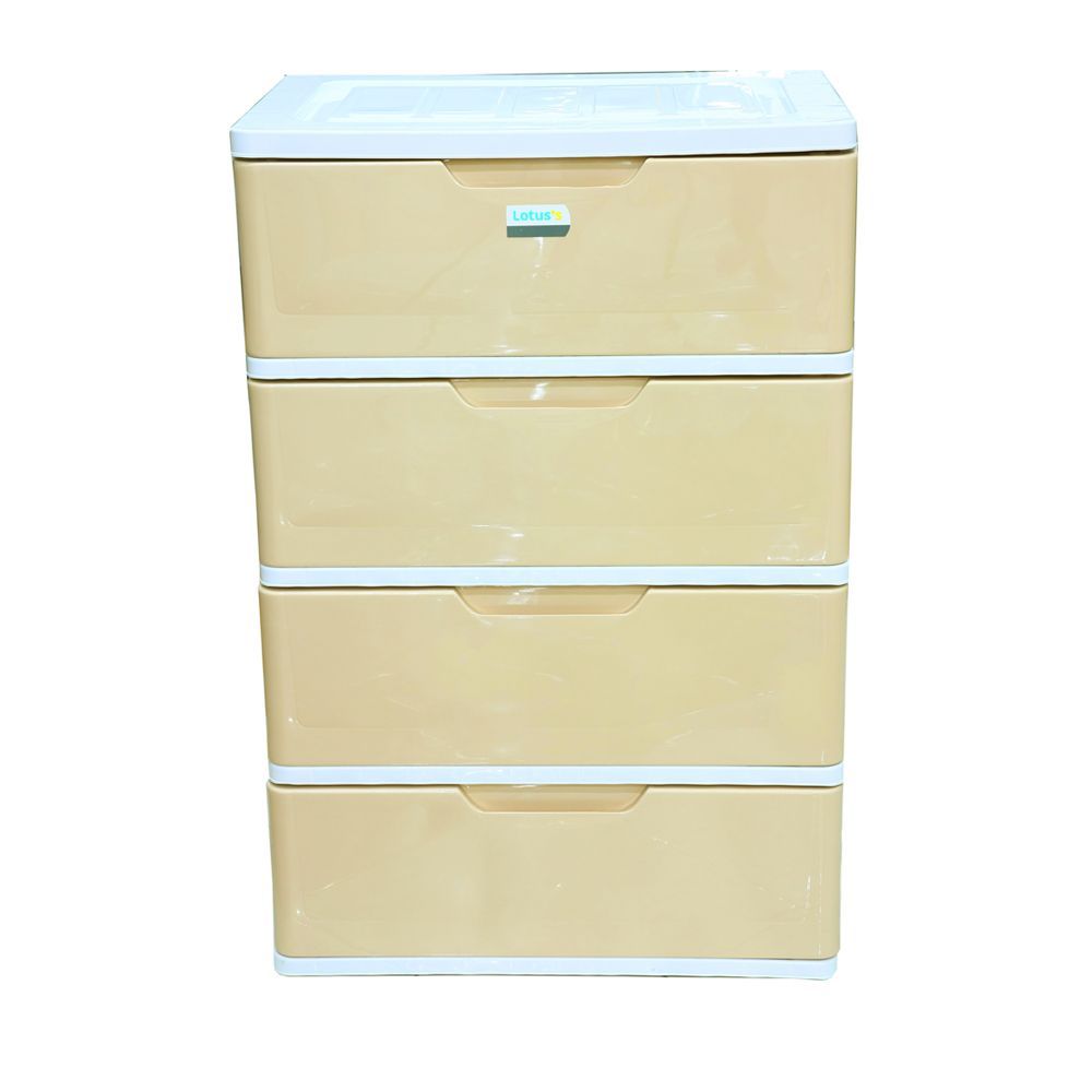 LOTUSS STORAGE SMILE WHITE CREAM4FLOORS
