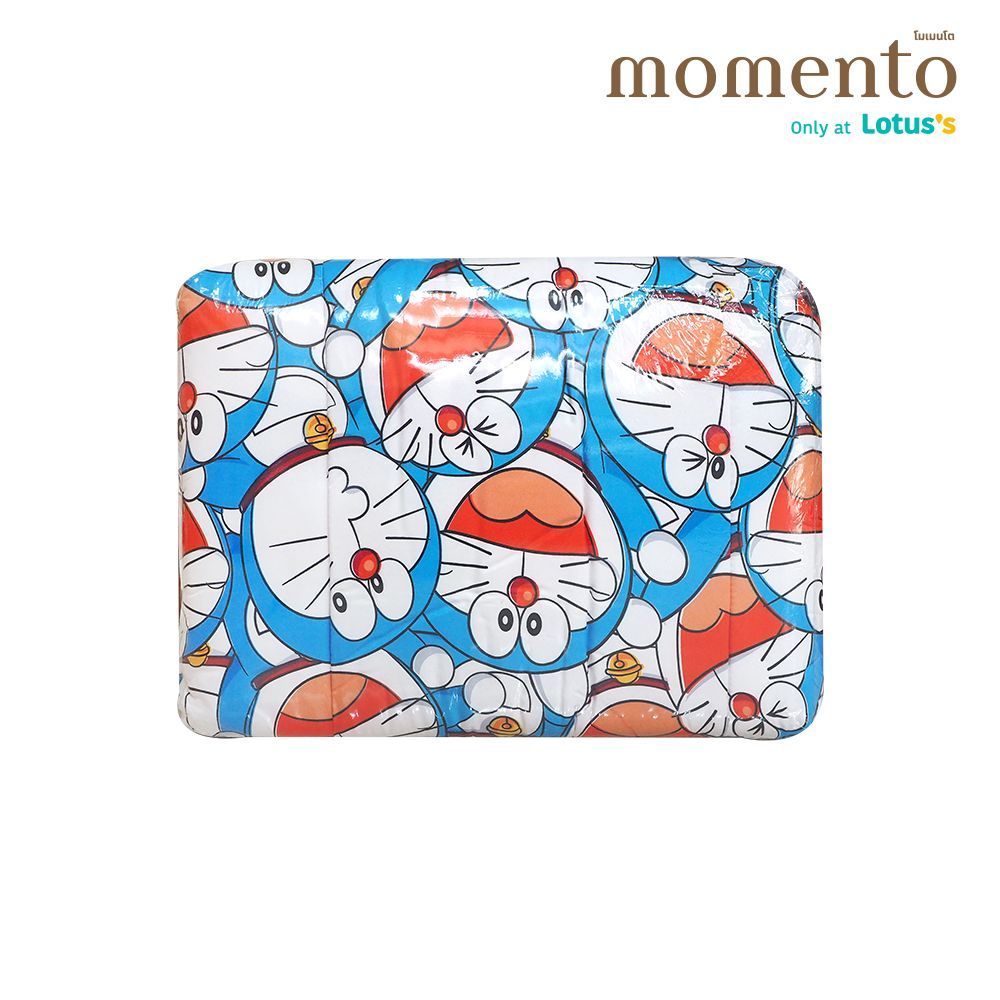 โมเมนโตผ้าปูDORAEMON 6ฟุต+นวม70X90นิ้ว