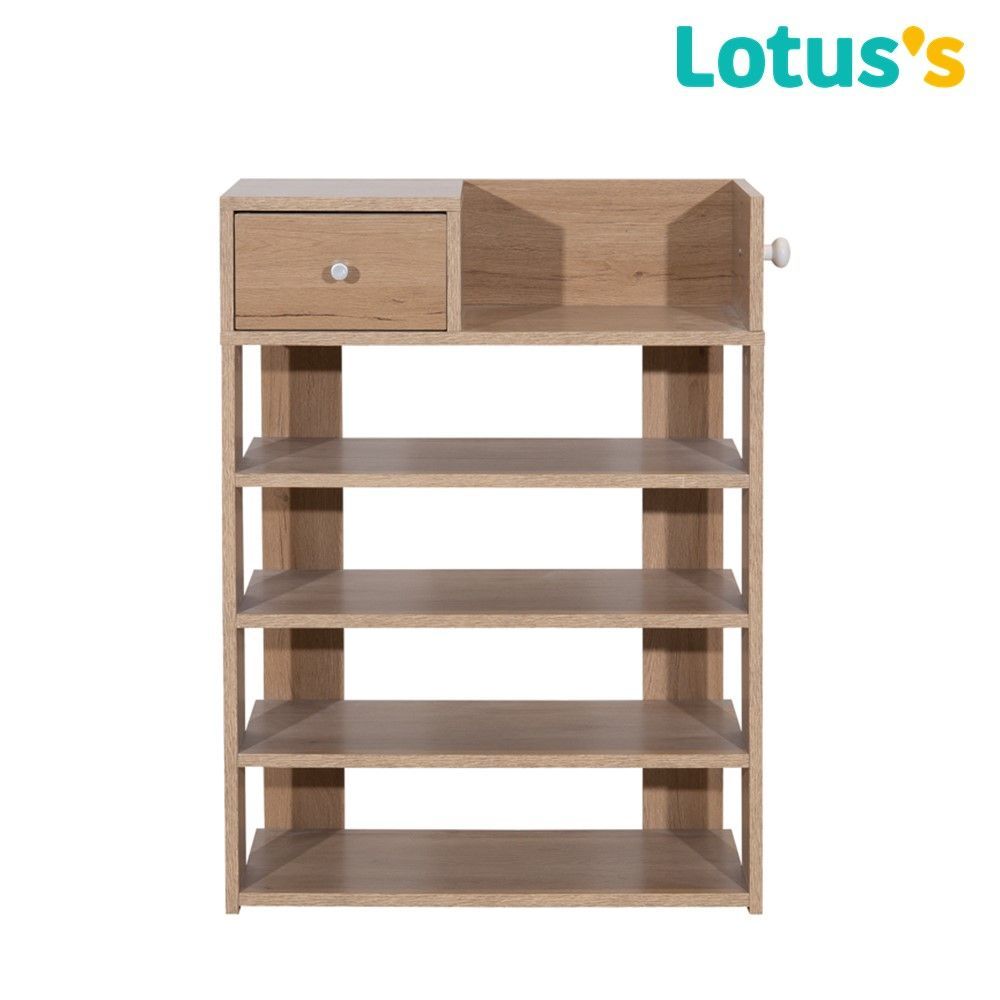 LOTUSS SHOES CABINET 5 SHELF60X24X80