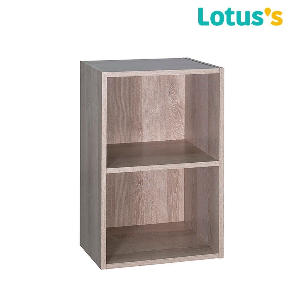 โลตัสชั้นอเนกประสงค์2ช่องไม้อ่อน40X30X60