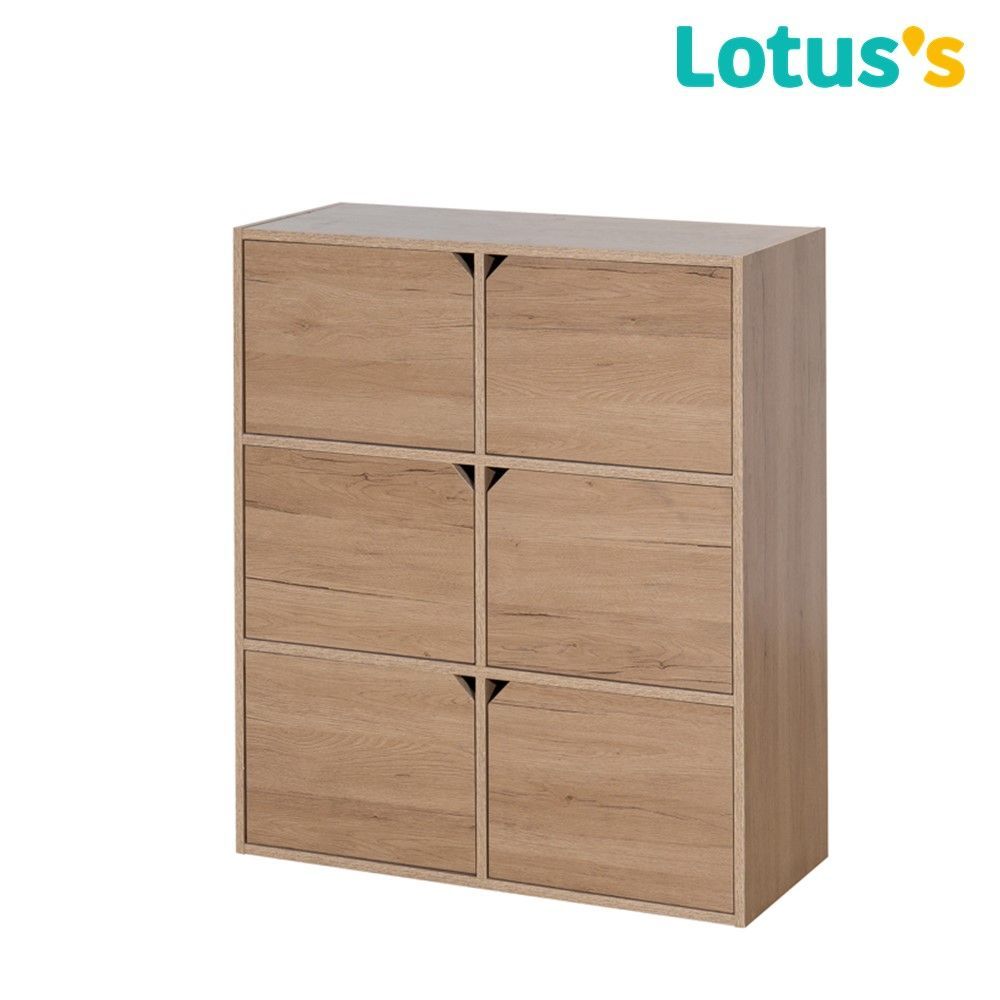 โลตัสชั้นอเนกประสงค์6ช่อง6ประตู80X30X90