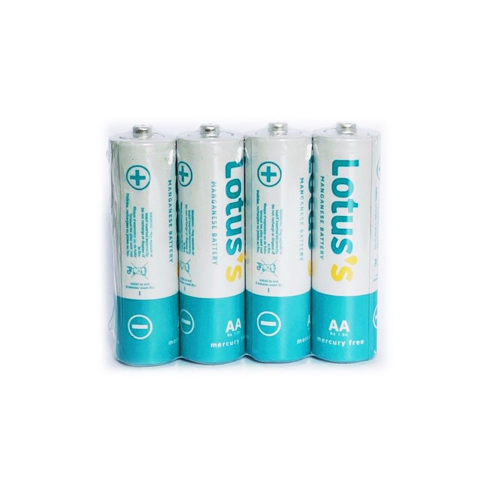 LOTUSS MANGANESE AA PACK4