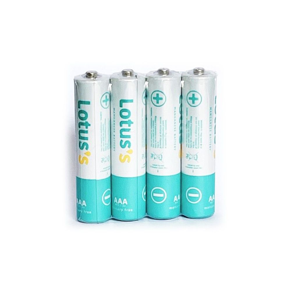 LOTUSS MANGANESE AAA PACK4