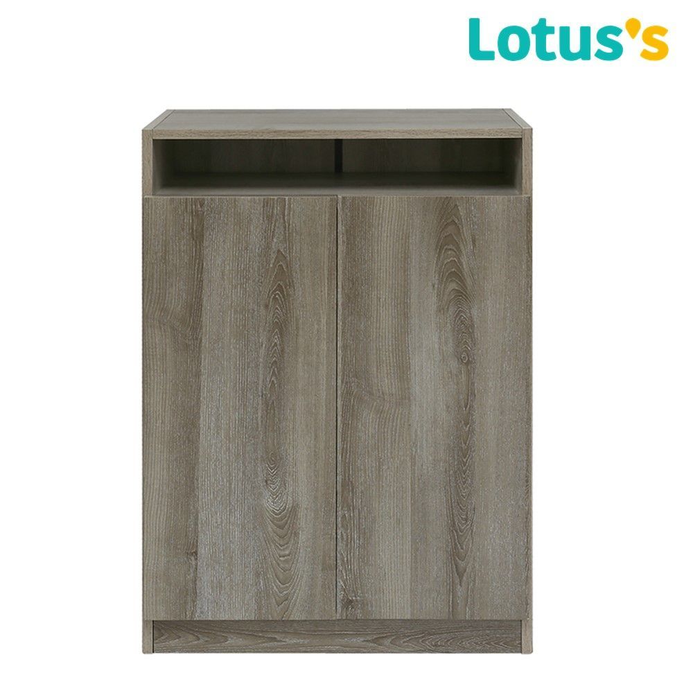 LOTUSS SHOES CABINET LIGHT WOOD60X30X90