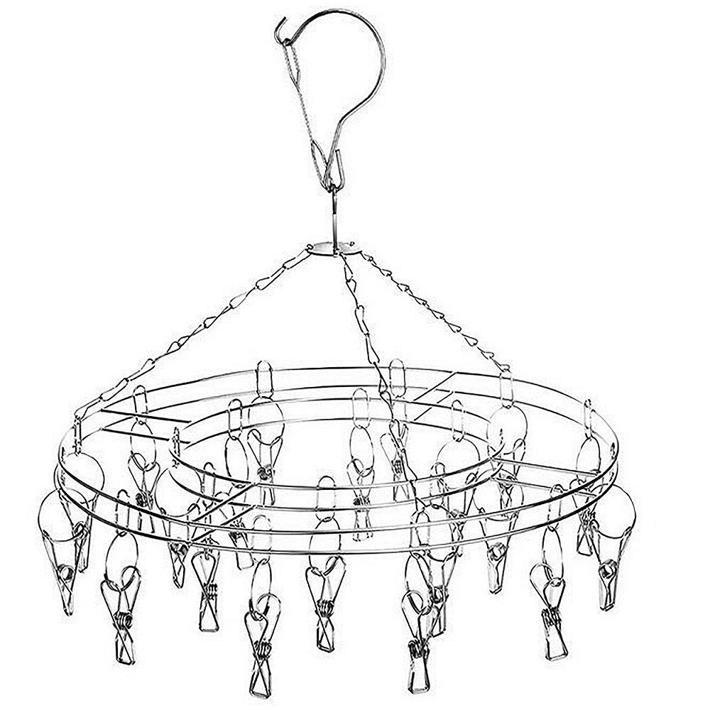 STAINLESS STEEL ROUND CLOTHES 20 CLIP