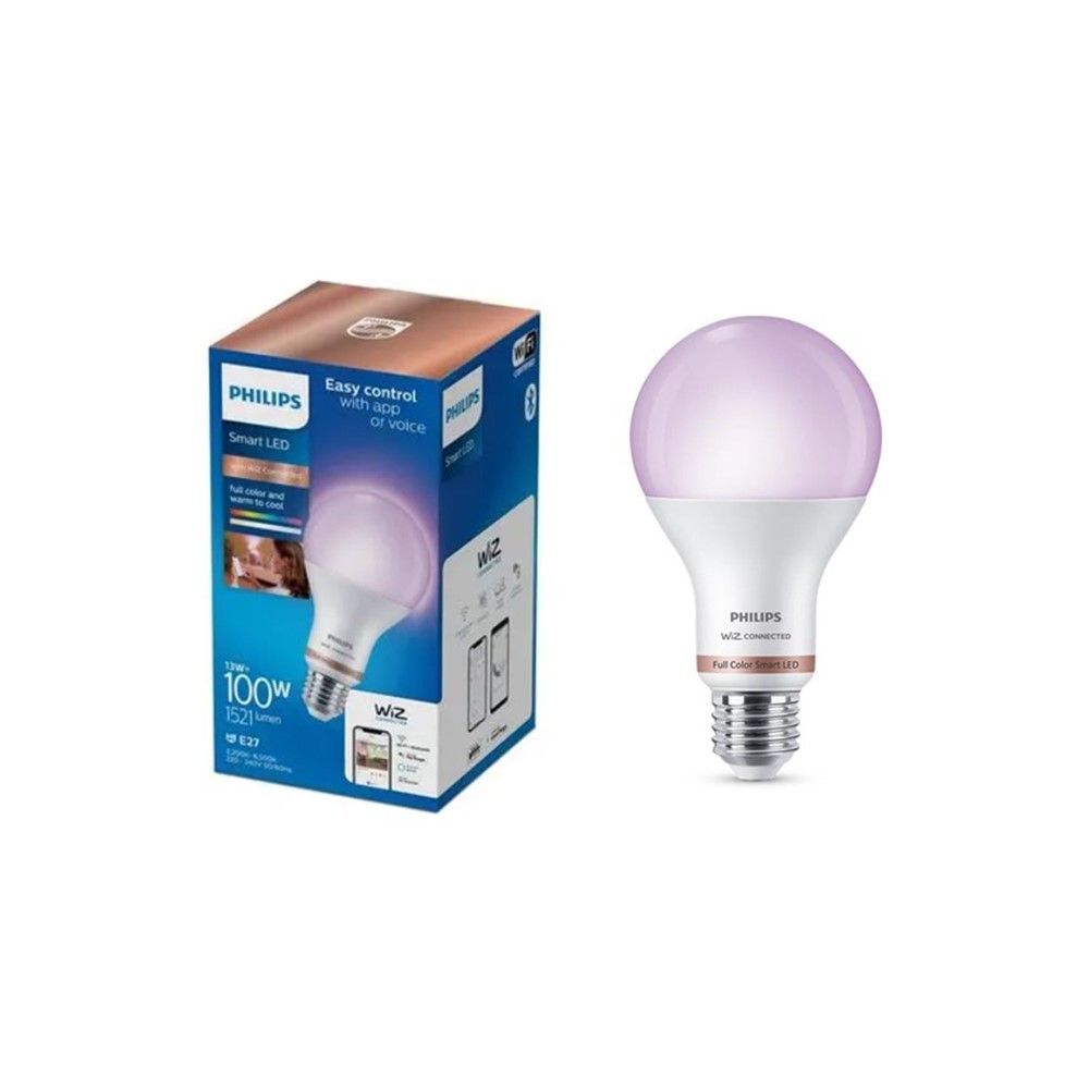PHILIPS BULB WIZ 100W A67 E27 COLOR BULB
