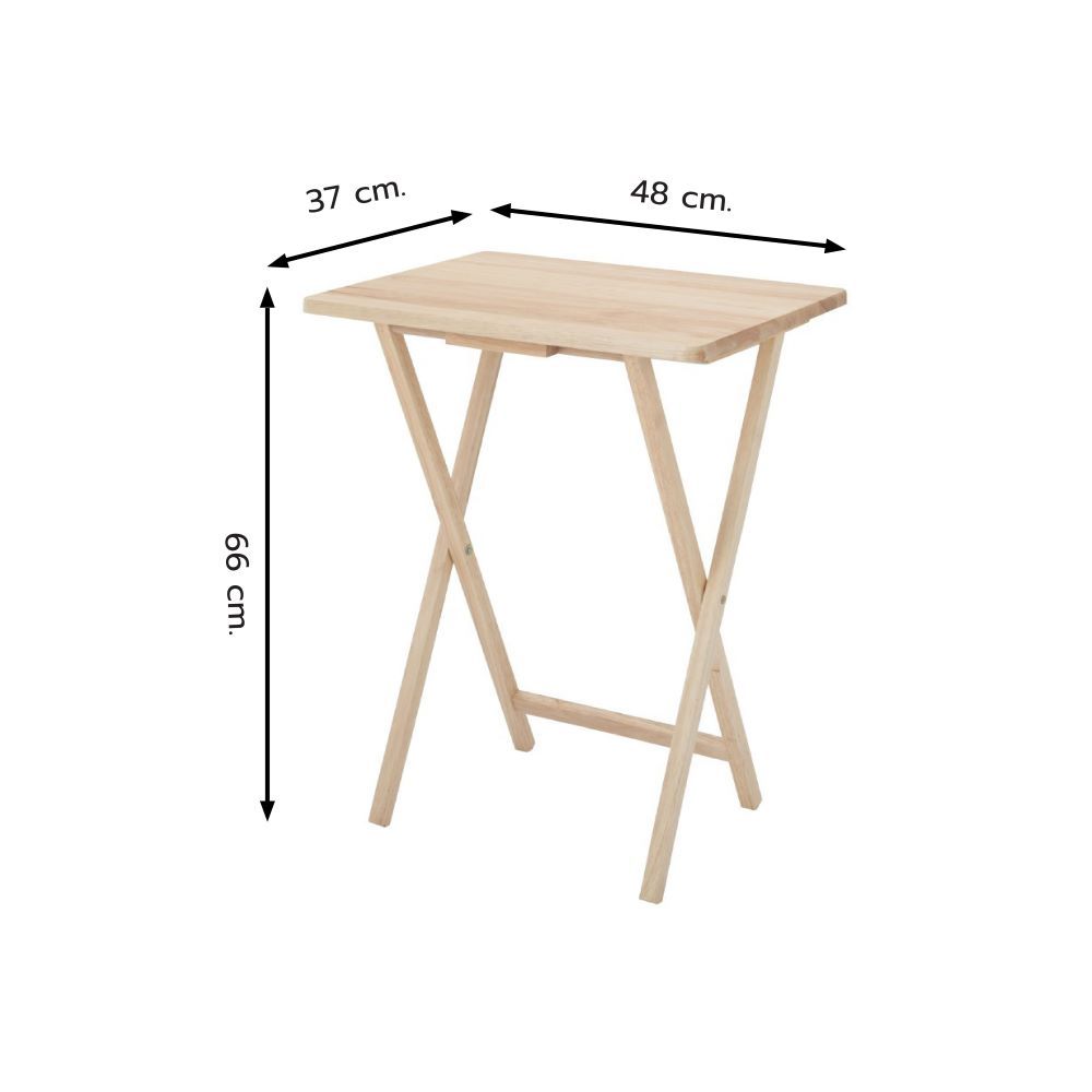 FOLDING TABLE 48X37X66CM. #YKS