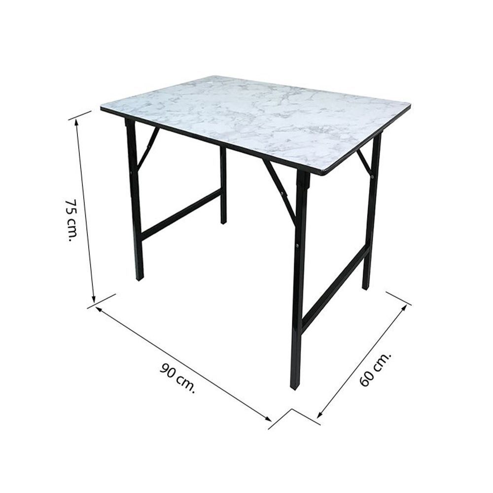 MULTIPURPOSE TABLE 60X90 WHITE STONE#NBR