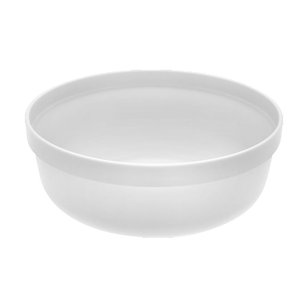 LOTUSS WATER BOWL WHITE 18 CM