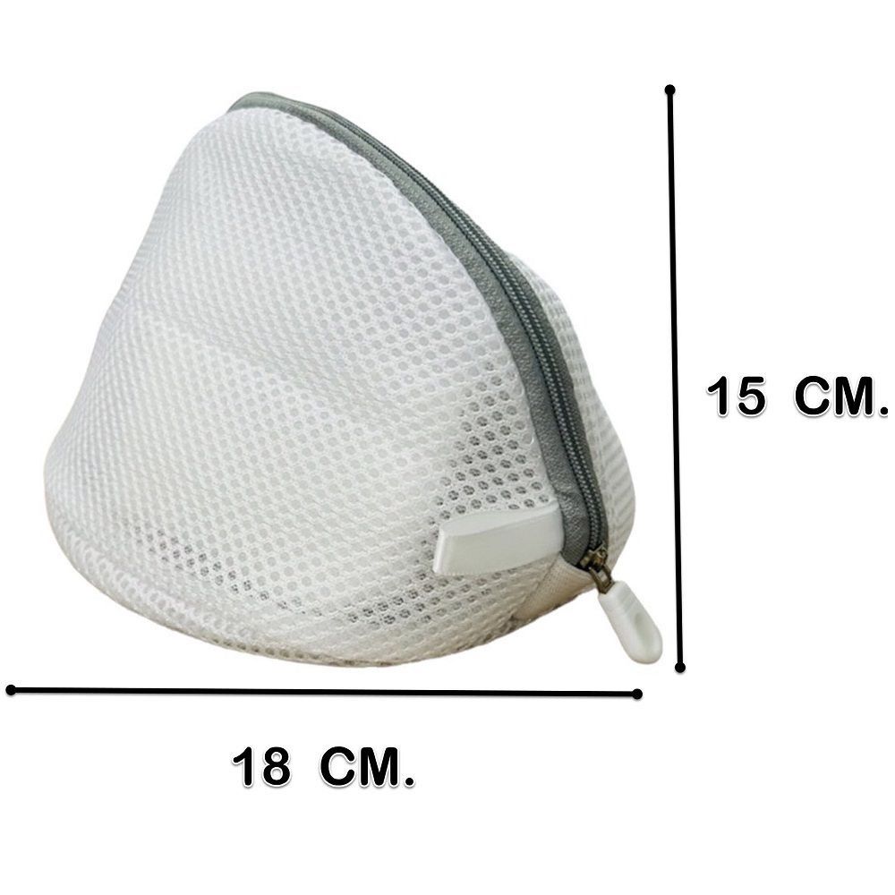 โลตัสถุงซักถนอมผ้าตาข่ายห่างขนาด18X15ซม.
