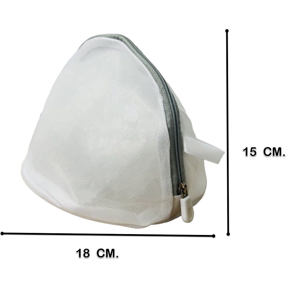 LOTUSS LAUNDRY BAG FINE TEXTURE 18X15 CM