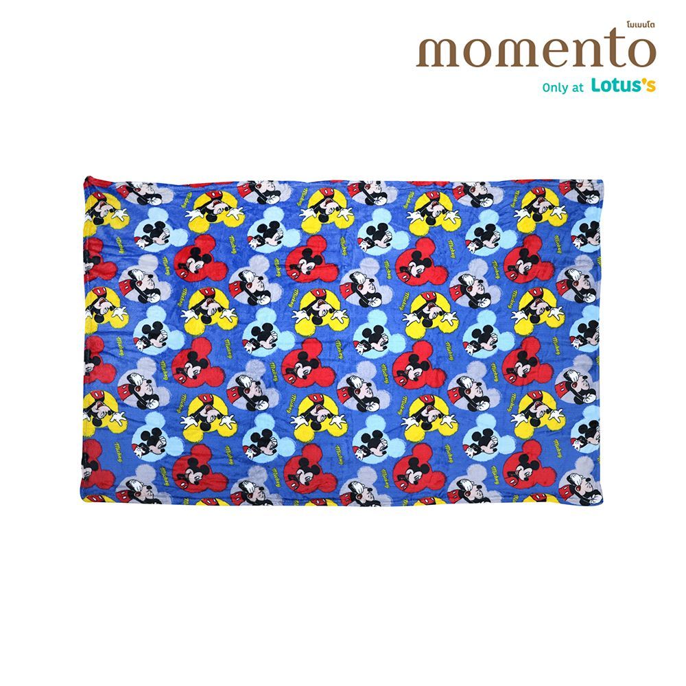 MOMENTO FLANNEL BLANKET MICKEY2 40X60 INCH