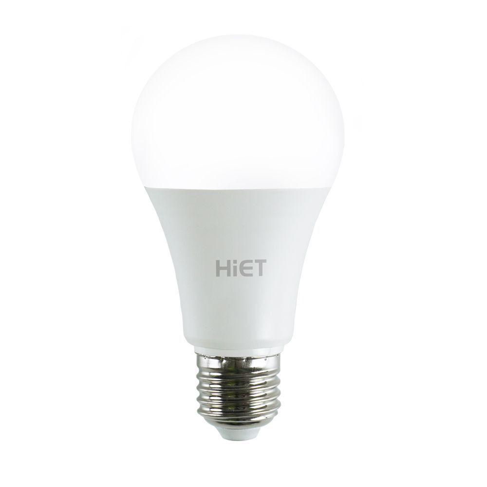 ไฮเอท หลอดไฟ LED BULB 12W E27 แสงขาว แพ็ค 2