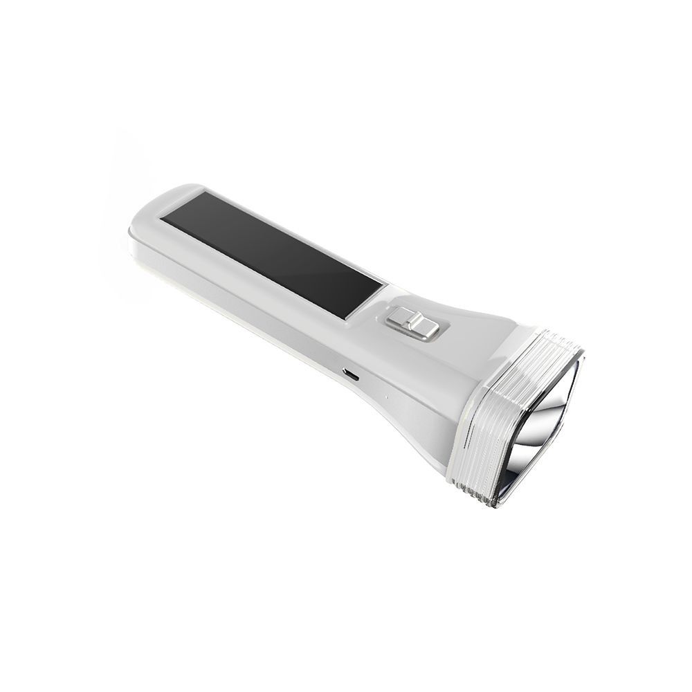 YAGE FLASHLIGHT SOLAR LED USBYG-3895U