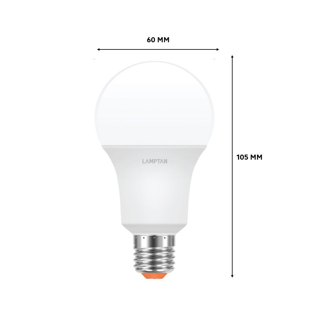 LAMPTAN LED BULB GLOSS V.2 9W DL P.2