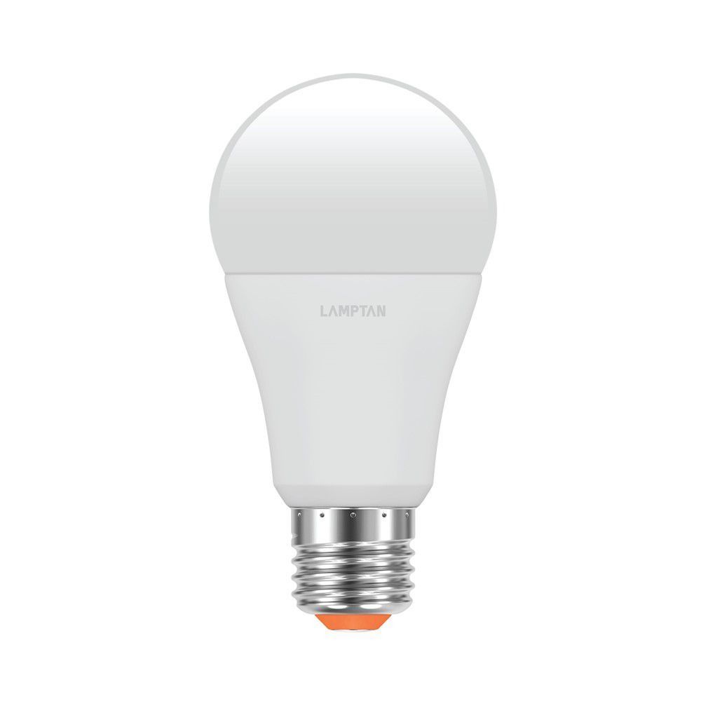 LAMPTAN LED BULB กลอสV.2 14W ขาว แพ็ค 2
