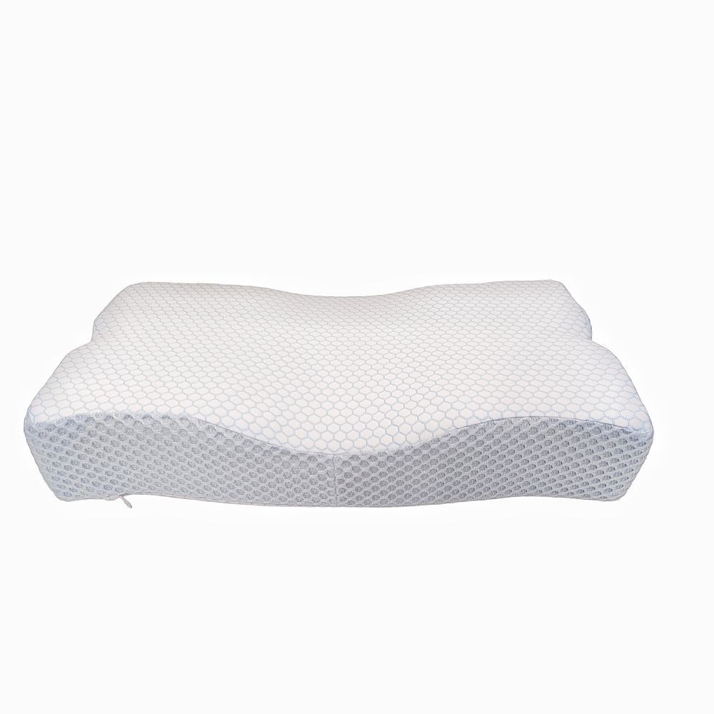 CLAASE PILLOW MEMORY FOAM CONTOUR ERGONOMIC
