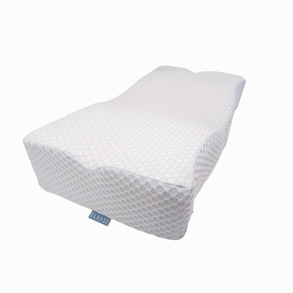 CLAASE PILLOW MEMORY FOAM CONTOUR ERGONOMIC