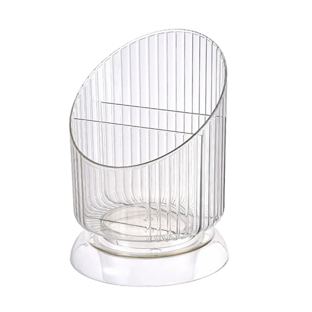 ที่วางของสีใส 3ช่อง