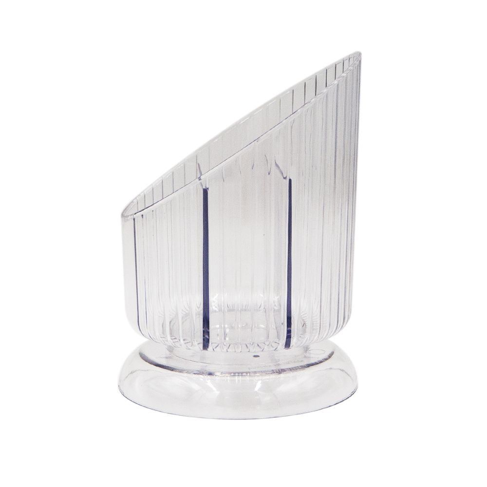 ที่วางของสีใส 3ช่อง