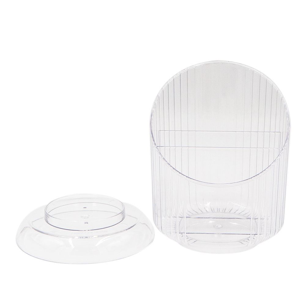 ที่วางของสีใส 3ช่อง