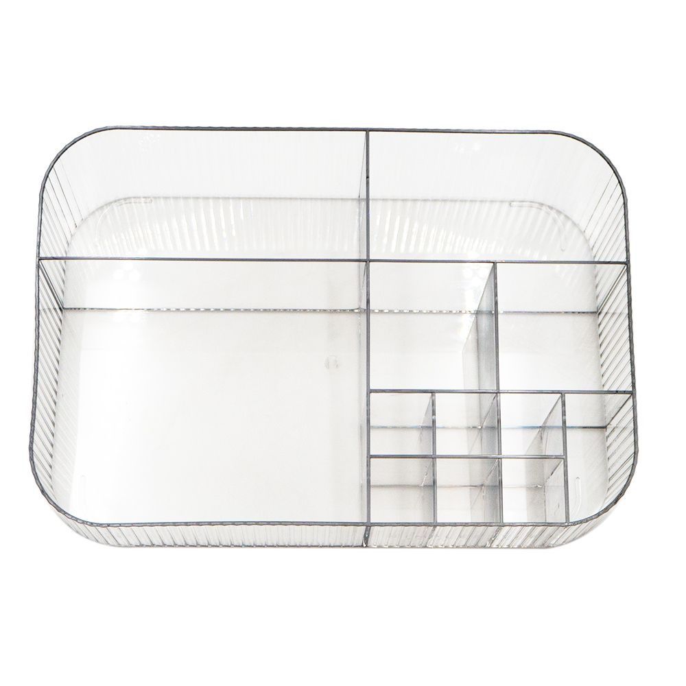 ถาดใสใส่ของ5ช่อง