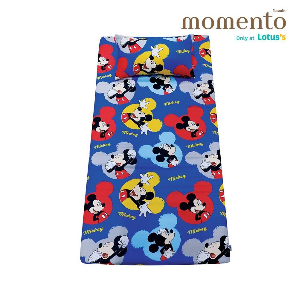 MOMENTO PICNIC MICKEY NAVY 3FT.+PILLOW