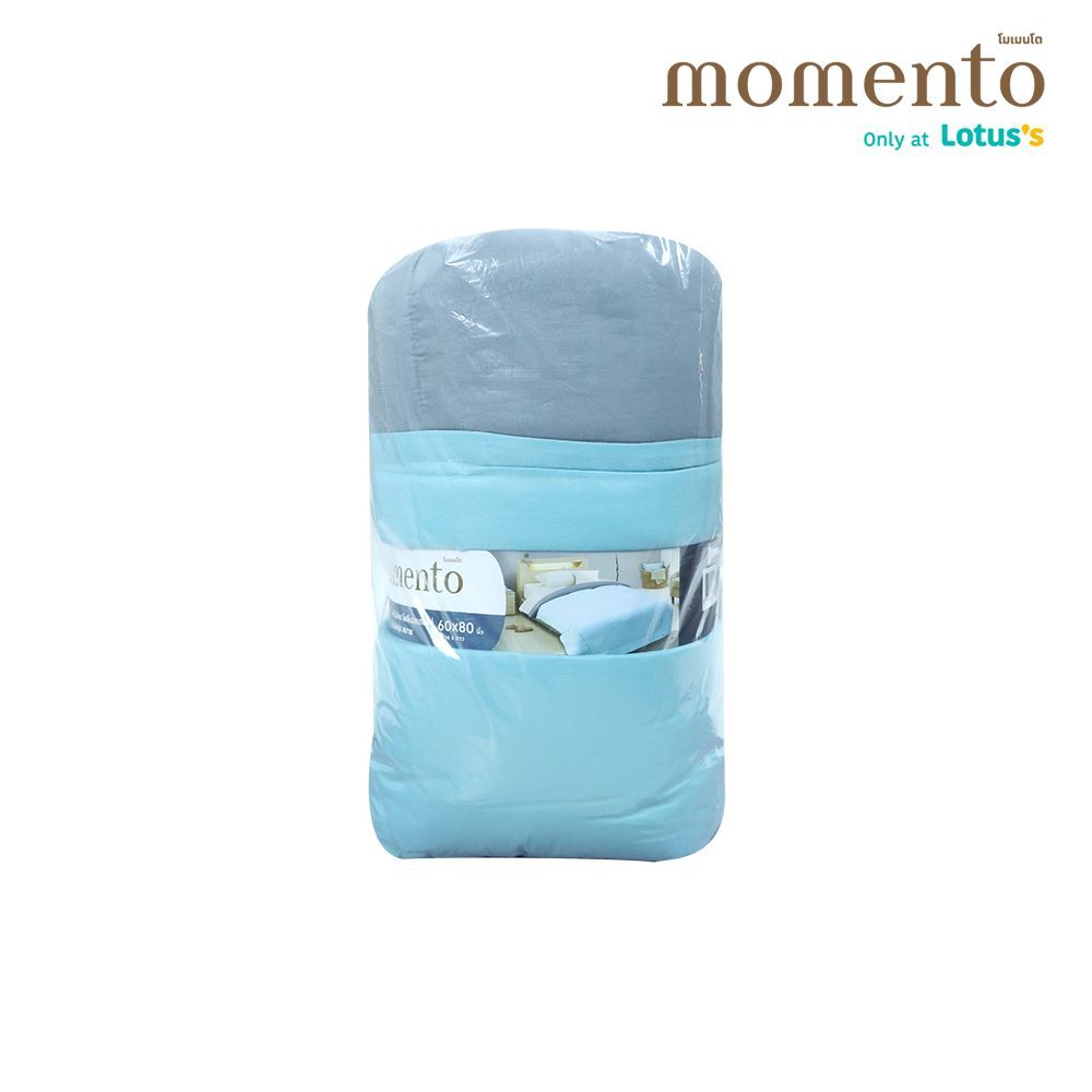 MOMENTO THIN COMFORTER GREEN/GREY 60X80 INCH