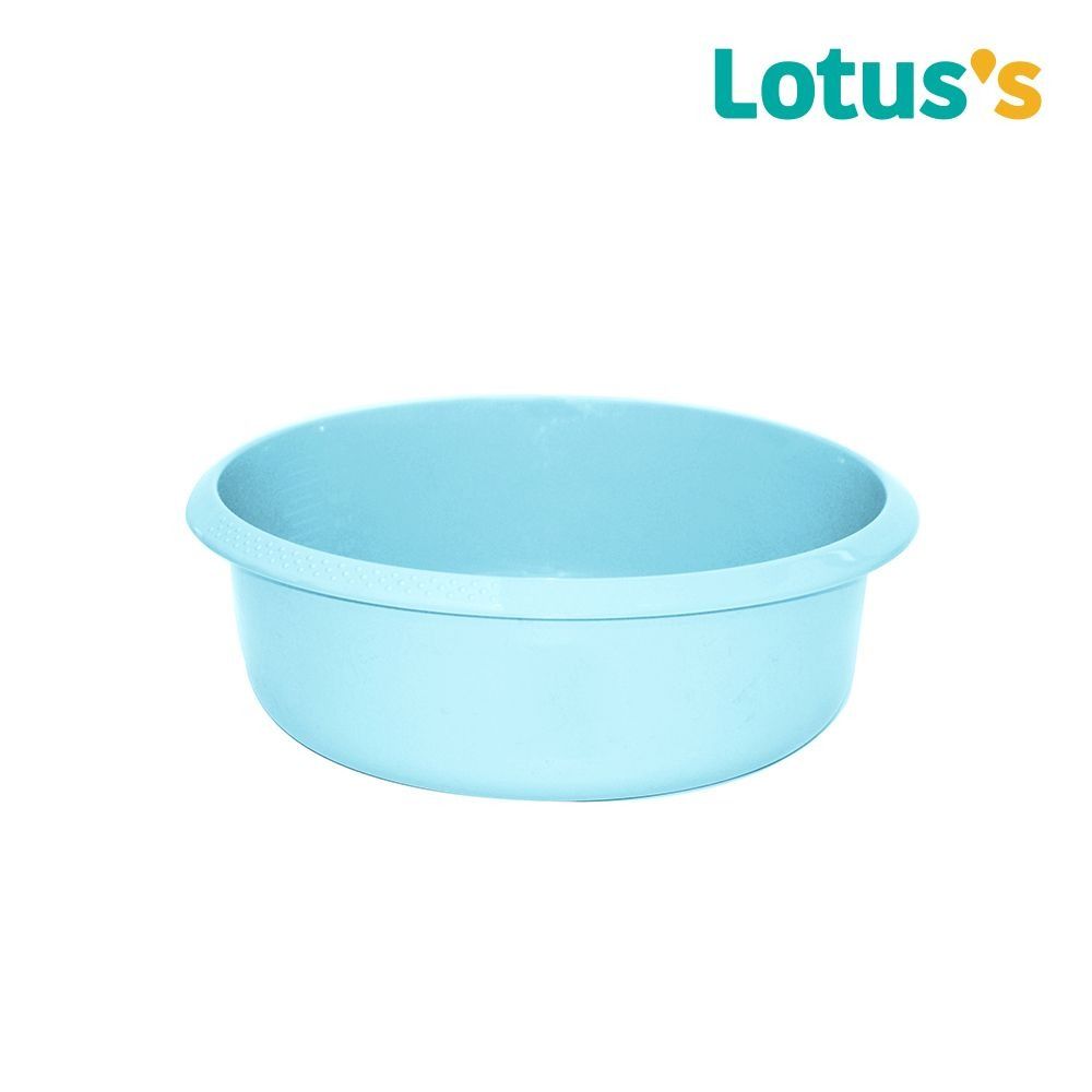 LOTUSS WASHING BOWL BLUE 45CM #725-2