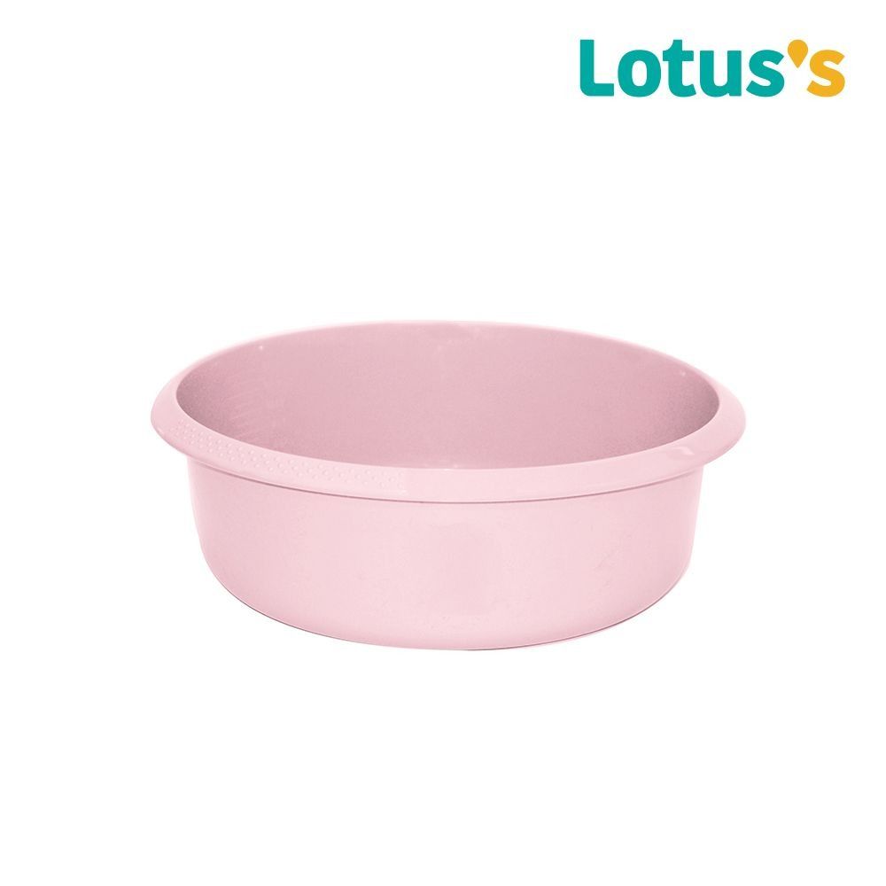 LOTUSS WASHING BOWL PINK 45CM #725-2