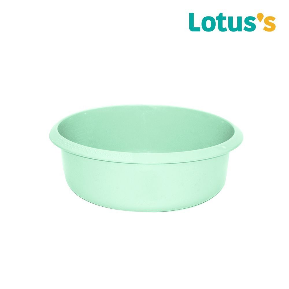 LOTUSS WASHING BOWL GREEN 45CM #725-2