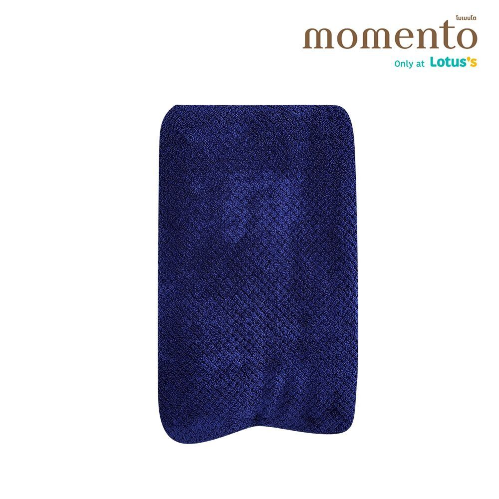 MOMENTO TOWEL MICROFIBER WAFFLE NAVY 27X54IN