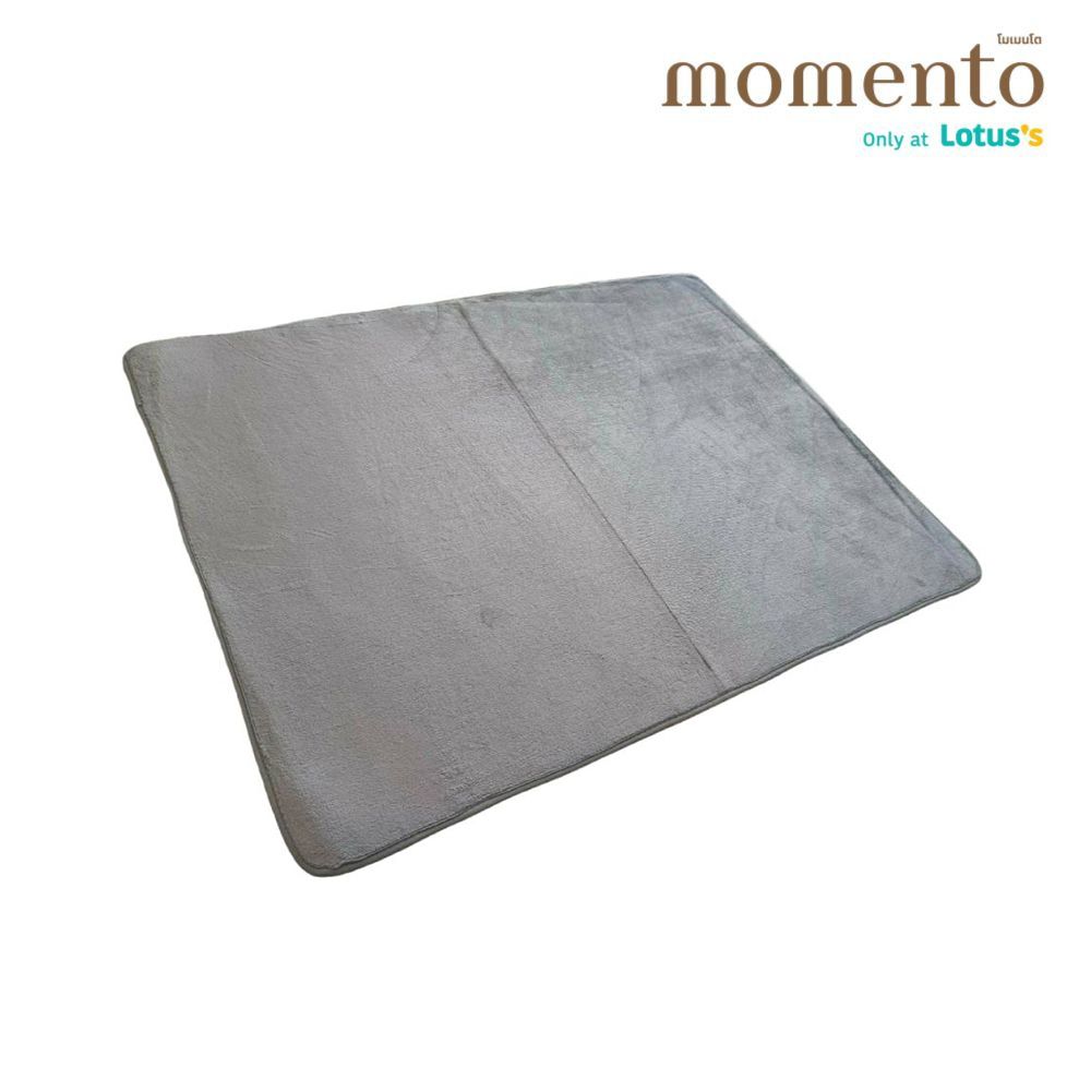 MOMENTOGRAY SPONGE CARPET SIZE 90X120CM