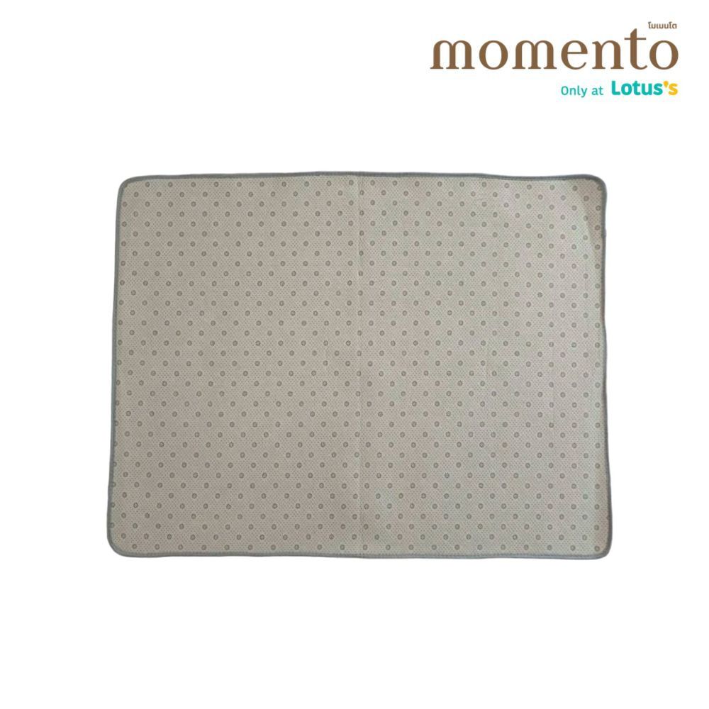 MOMENTOGRAY SPONGE CARPET SIZE 90X120CM