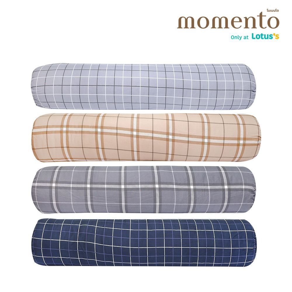 MOMENTO BOLSTER STRIPE 14X40 INCH (ASSORTED)