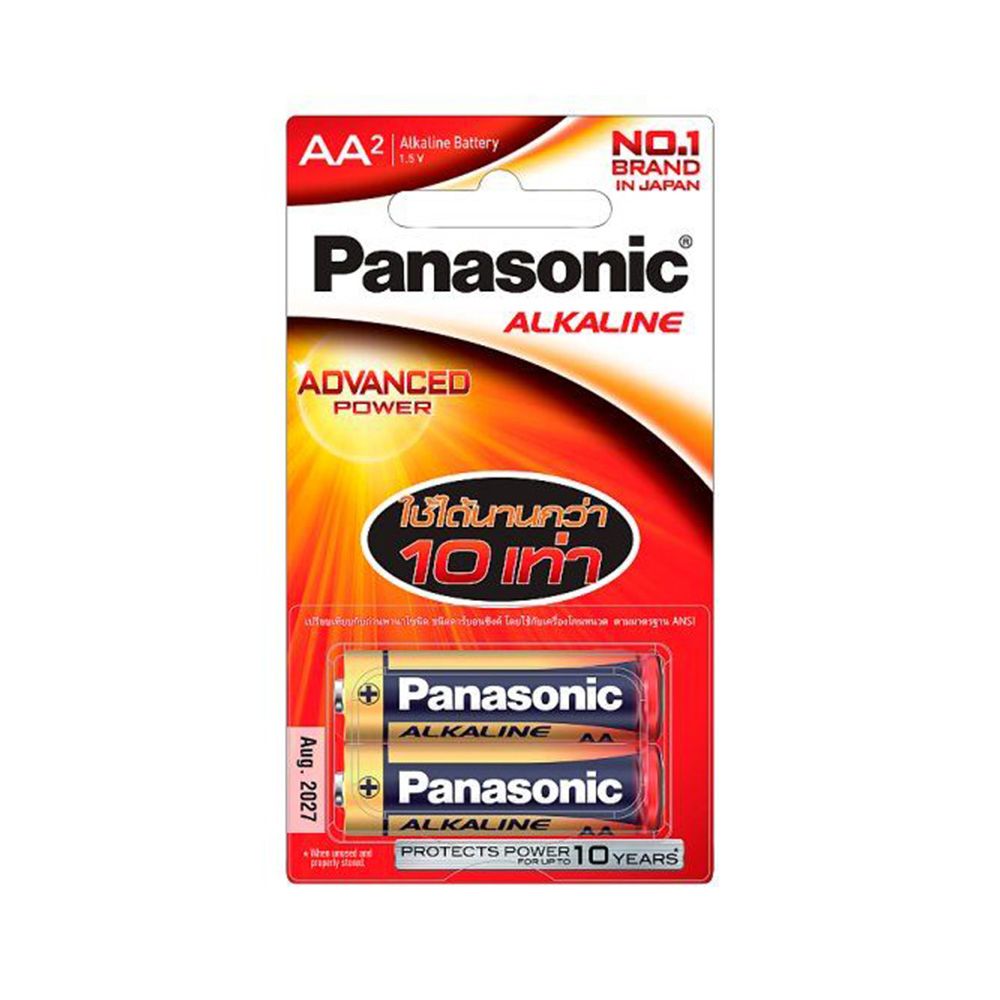 PANASONIC BATTERY (AA) LR6T.2B