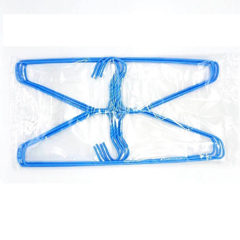 LOTUSS WIRE CLOTES HANGER BLUE 1.8 MM P.8