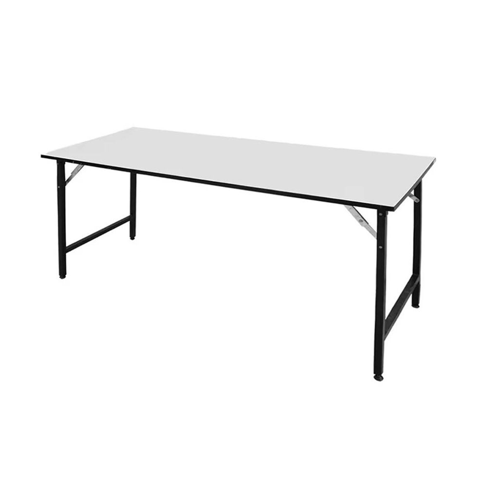 โต๊ะอเนกประสงค์หน้าขาว 120X60X75ซม.