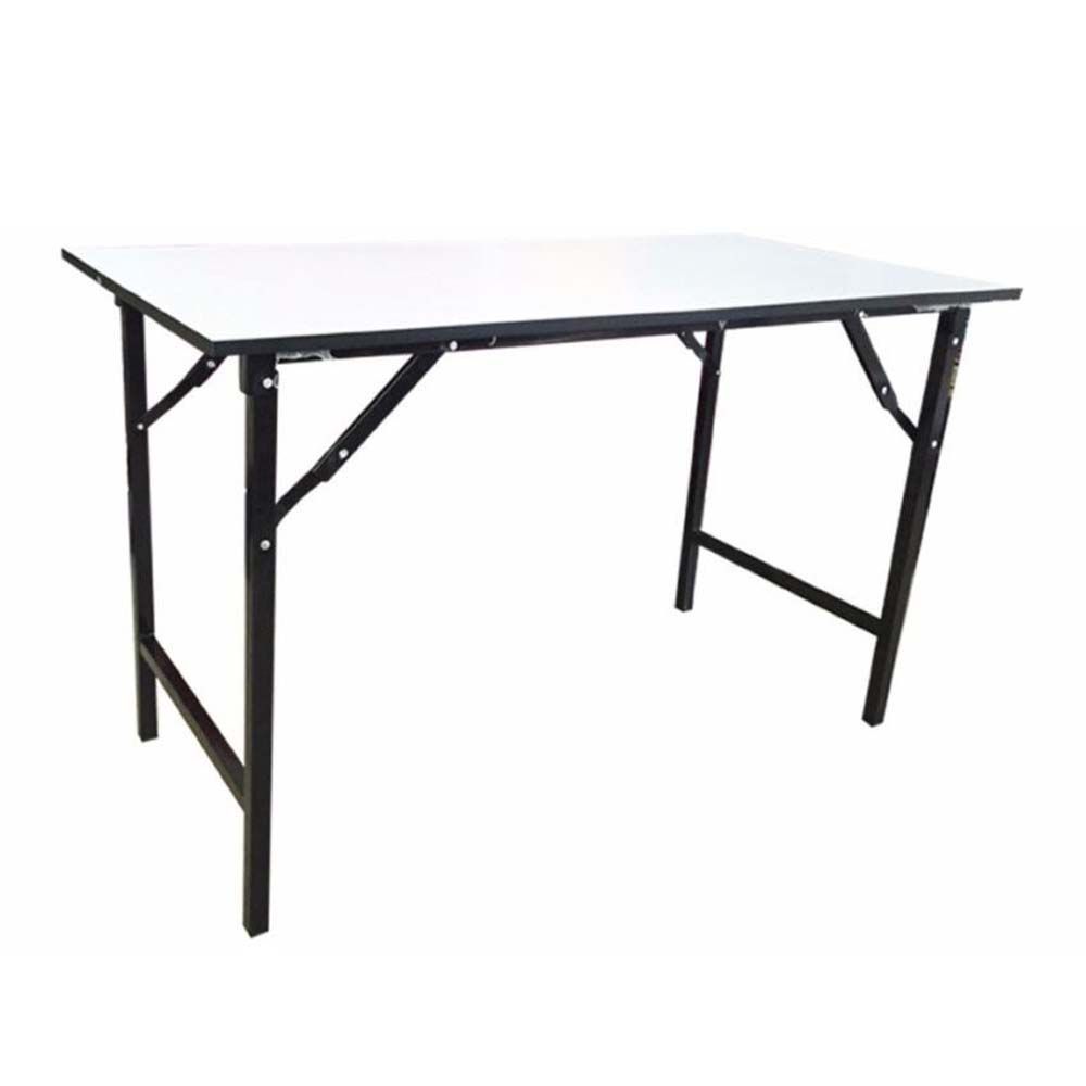 โต๊ะอเนกประสงค์หน้าขาว 120X60X75ซม.