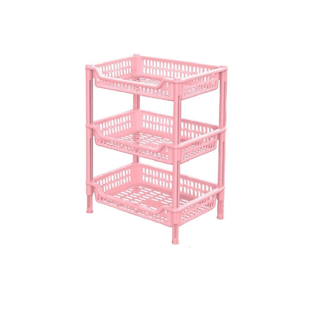 BASKET SHELF 3 TIERS #2202/3 (ASSORTED)