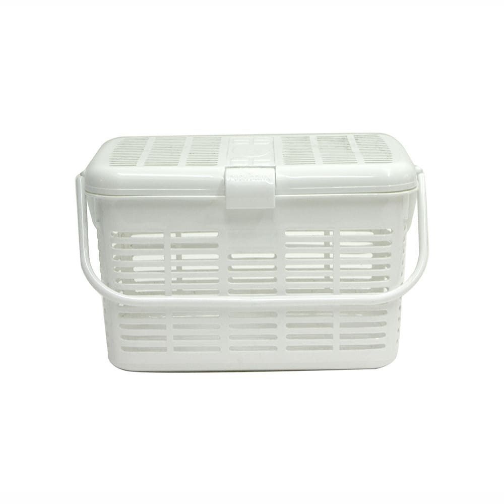 LOTUSS MINI BASKET WHITE SIZE S