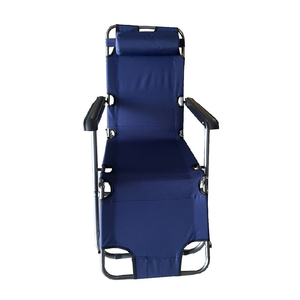 เก้าอี้ ปรับนอน พับได้ 153X60X80 ซม.