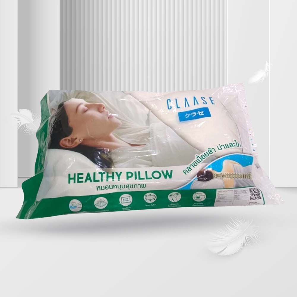 CLAASE หมอนหนุนสุขภาพรองรับบ่าไหล่ SLOPE