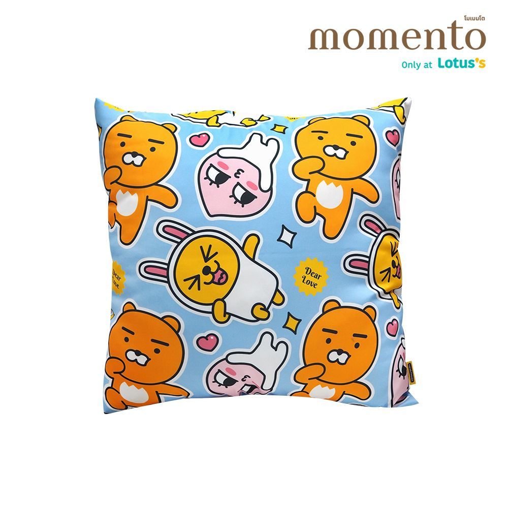 โมเมนโต หมอนอิงการ์ตูน 22X22 นิ้ว(คละแบบ)