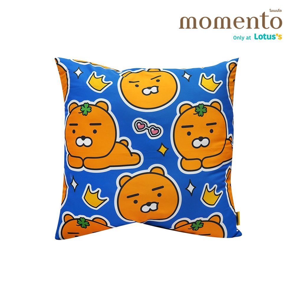 โมเมนโต หมอนอิงการ์ตูน 22X22 นิ้ว(คละแบบ)