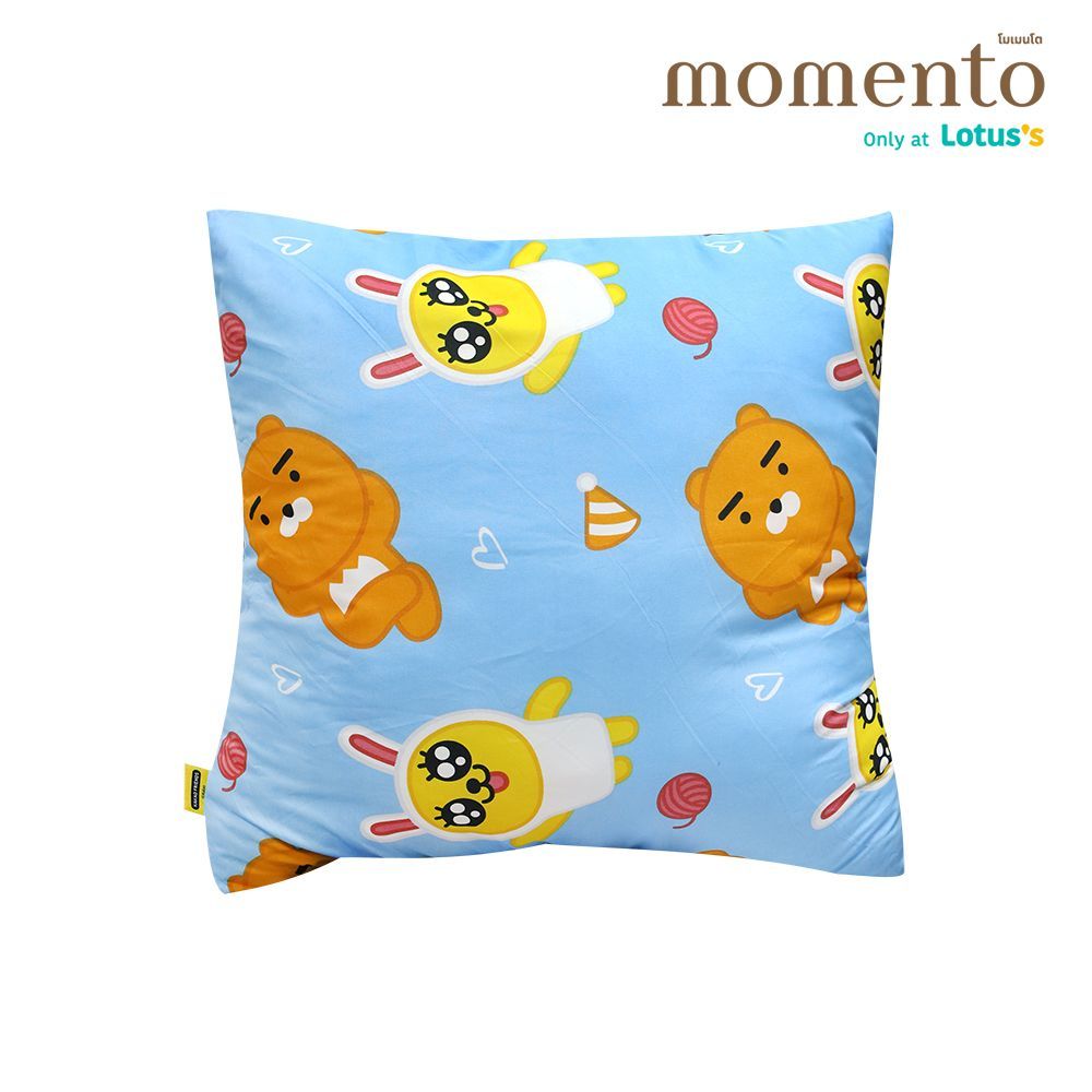 โมเมนโต หมอนอิงการ์ตูน 22X22 นิ้ว(คละแบบ)