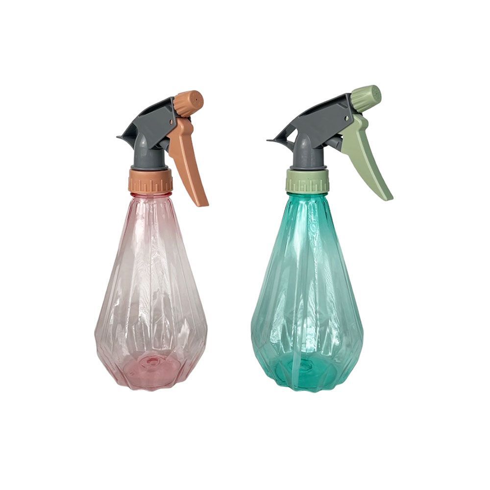 WATER SPRAY BOTTLE DIAMOND SHAPE 400ML. (ASSORTED)