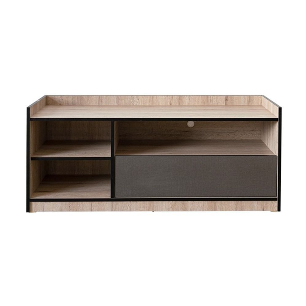 TV CONSOLE CB-04 SOLID GREY 120X40X50 CM.